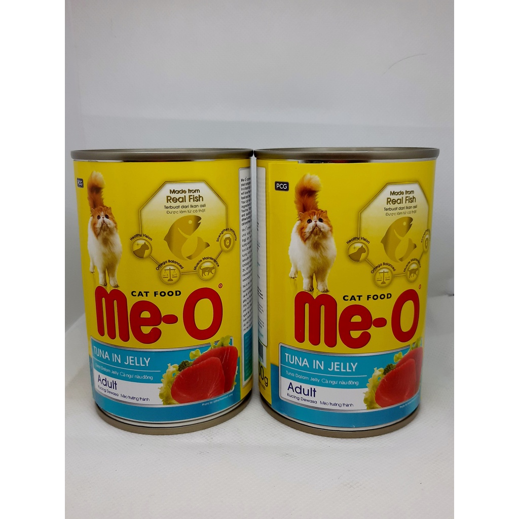 Makanan Kucing Kaleng MeO Adult 400gr Aneka Varian