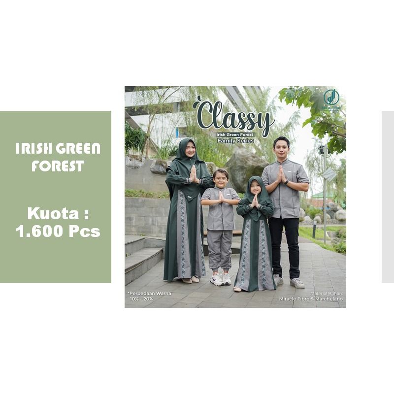 Sarimbit Classy by Alwa Hijab PO Stok Terbatas DP 35%