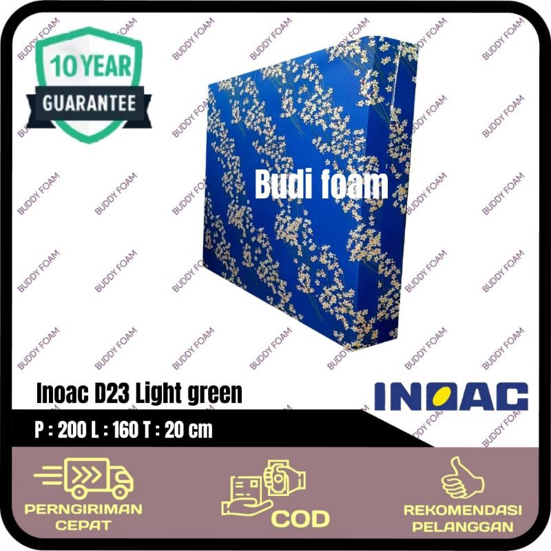 Kasur busa  Inoac no 2 ukuran 200 x 160 x 20