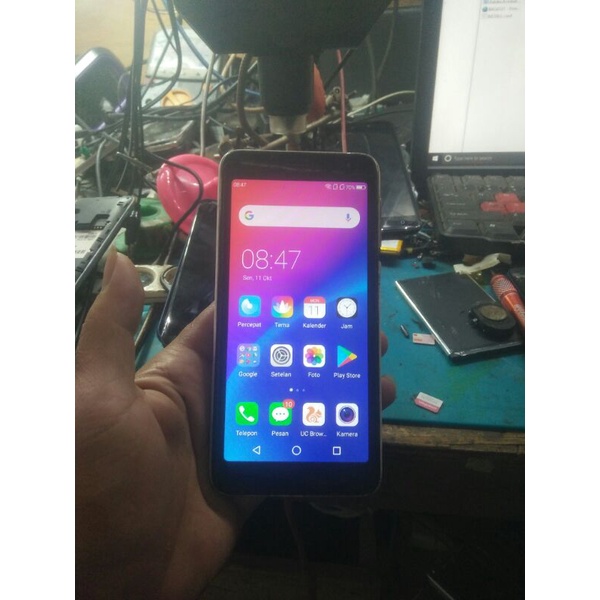 ADVAN S6 (i55d) LCD COPOTAN