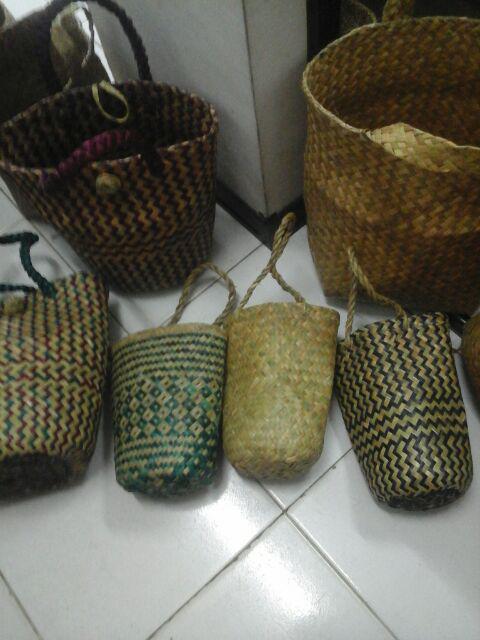 Set Bakul Purun, Hampers, Tas Belanja