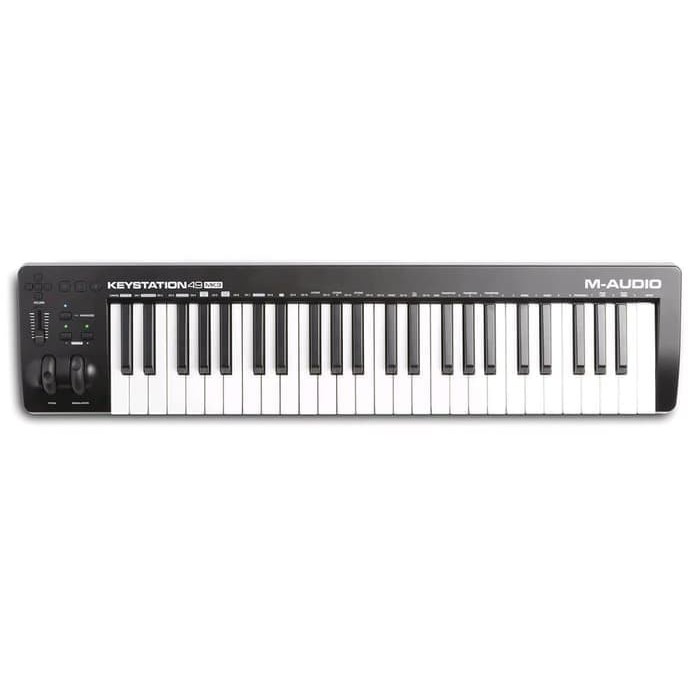M-Audio Keystation 49 MK3 MKIII Keyboard USB Midi Controller M Audio