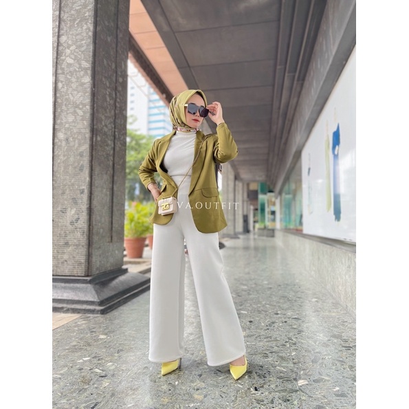 BLAZER VIRAL COLOURFUL FURING / ZEA Blazer Premium / blazer kerja wanita blazer wanita / blazer / blezer wanita / jaket wanita / blazer premium / blazer murah