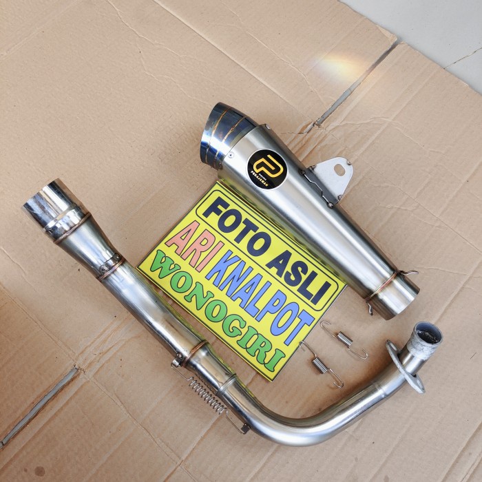 KNALPOT PEKAJAMAN JIGSAW BEAT VARIO 110 125 150 SCOOPY GENIO ATAS