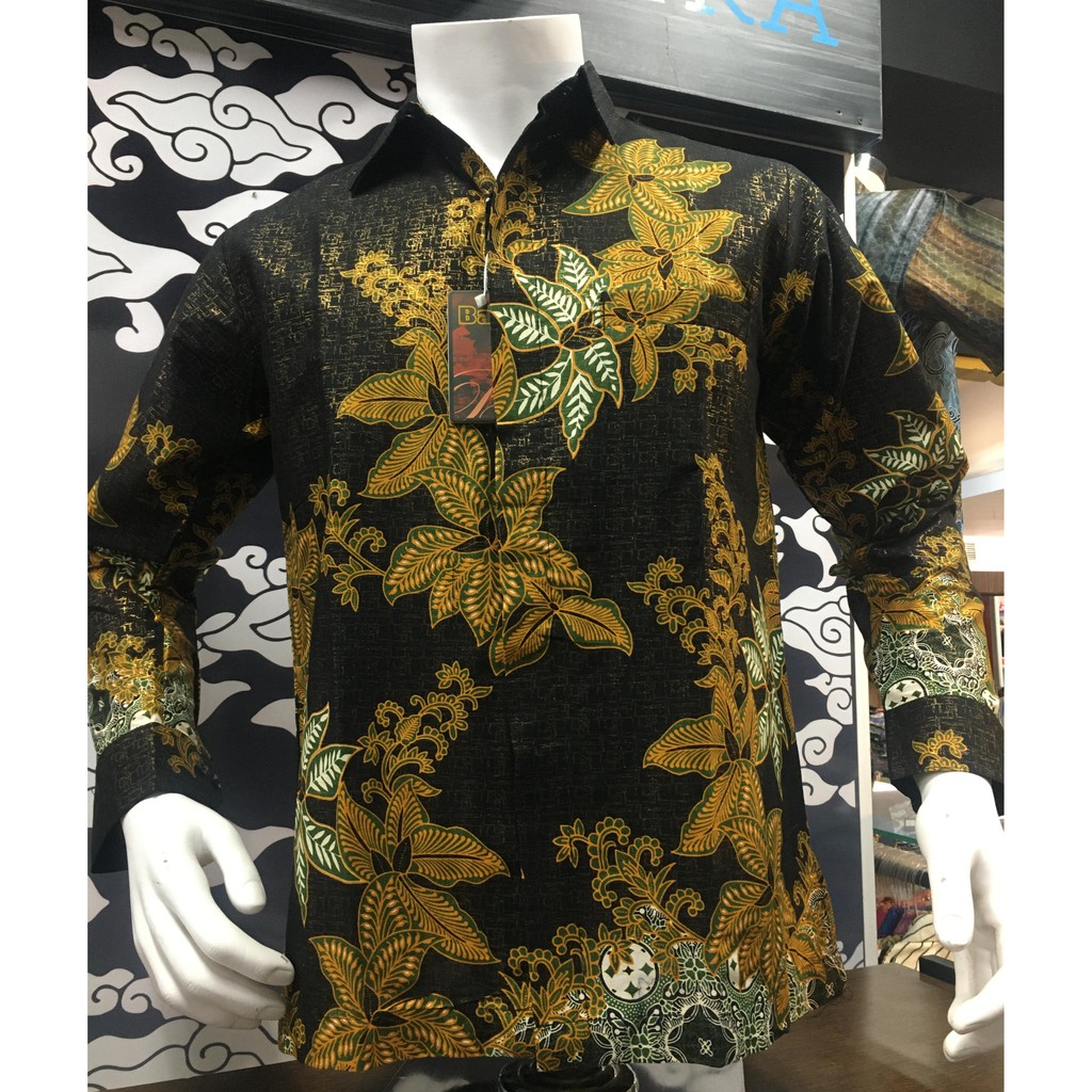 KEMEJA BATIK PRIA/BALI LESTARI