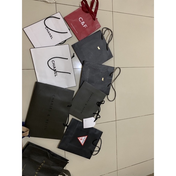 

paper bag tebal original store random merk