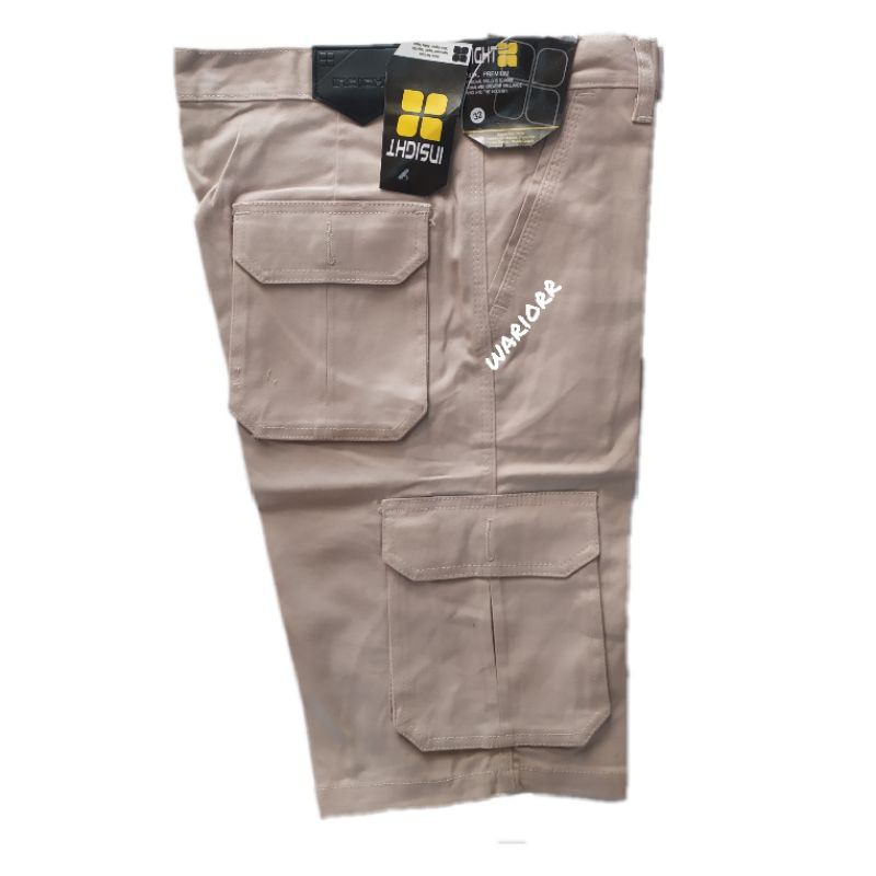 Celana Pendek Kargo doreng Ukuran 27 - 38 / Pdl / Gunung / Short Cargo army