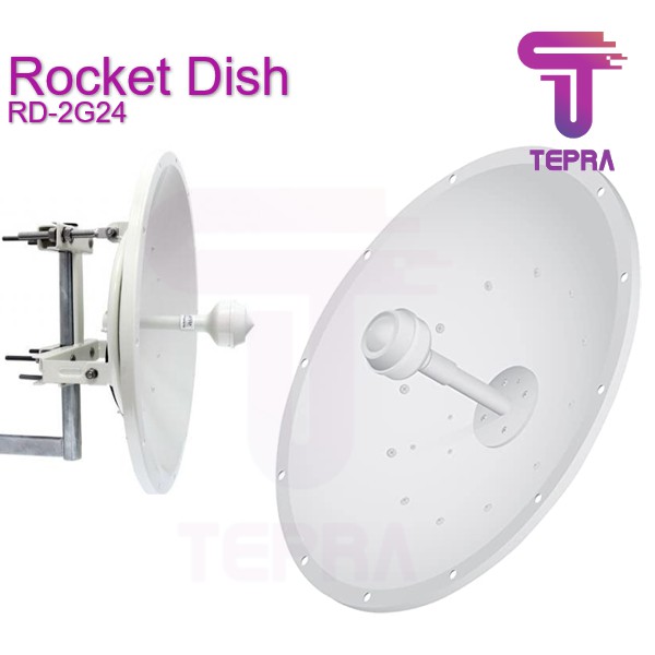 Ubiquiti RD-2G24 Rocket Dish 2,4GHz 24dBi