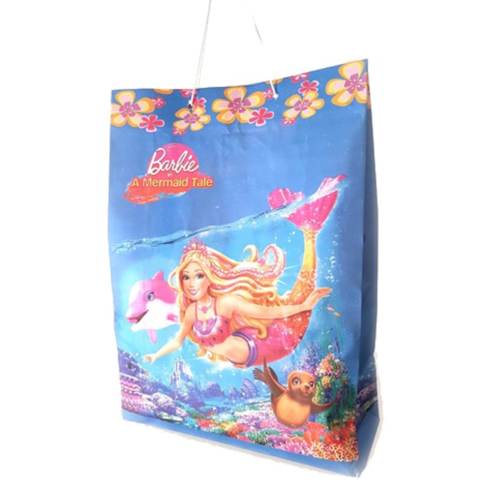 

Tas Kertas Panjang Besar Isi 10 pc / Paperbag Souvenir Ulang Tahun