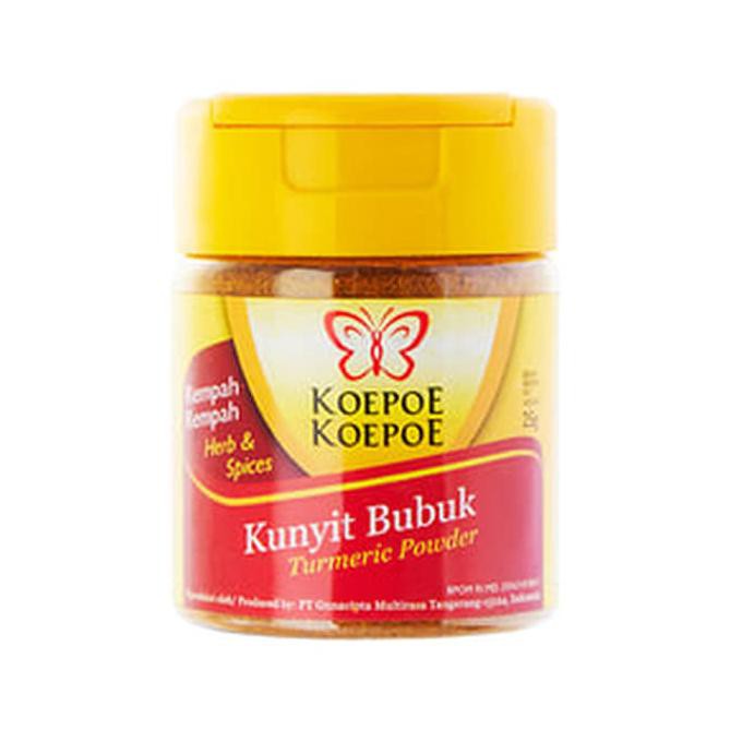 

BERKUALITAS! Kunyit Bubuk 25gr (Koepoe-Koepoe)