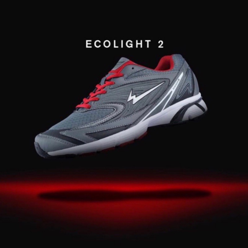 ECOLIGHT 2 ~ SEPATU OLAHRAGA LARI RUNNING EAGLE ORIGINAL