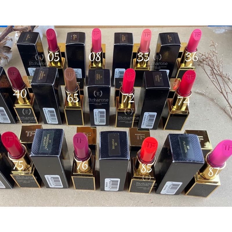 Jual TOM FORD LIP COLOR 3 GRAM FULLSIZE | Shopee Indonesia