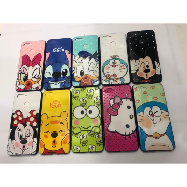 FUZE CASE TSUM-TSUM FOR REALME/SAMSUNG/XIAOMI/OPPO/VIVO