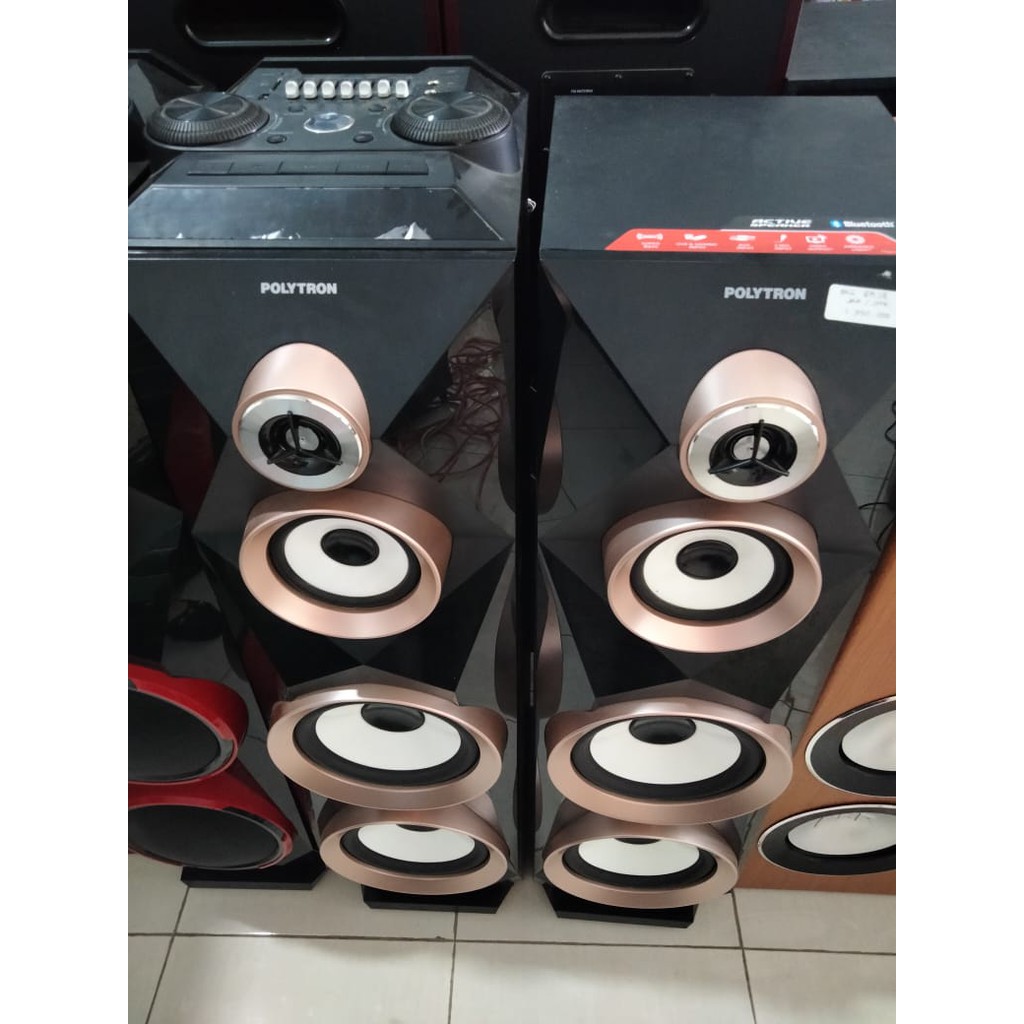 Polytron Speaker Pas 8B28 NO RADIO BESTSELLER SUARA MENGGELEGAR Garansi RESMI