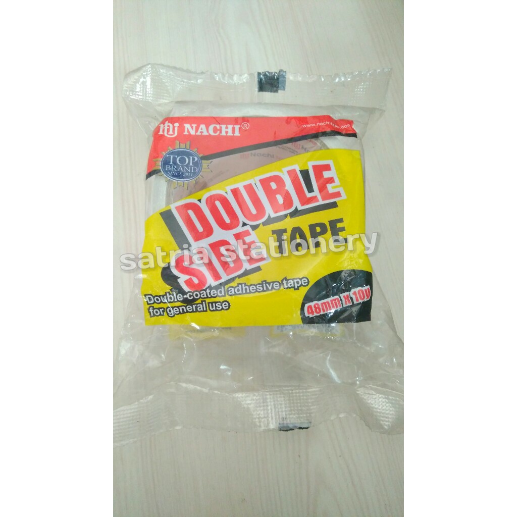 

DOUBLE TAPE NACHI 48MM x 10Y - 2 INCHI