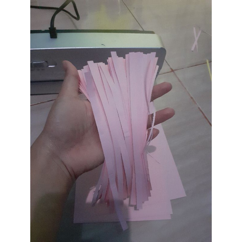 

TERMURAH ! KERTAS SHREDDER - KERTAS CACAH - KERTAS SERUT - GIFT BOX