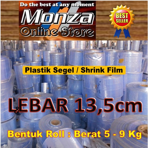 

Spesial Plastik Segel 13,5Cm X 50M ( Shrink Film ) Bagus