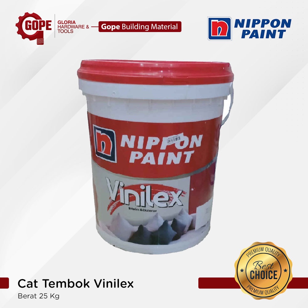 CAT TEMBOK VINILEX 1 PAIL (25 KG)
