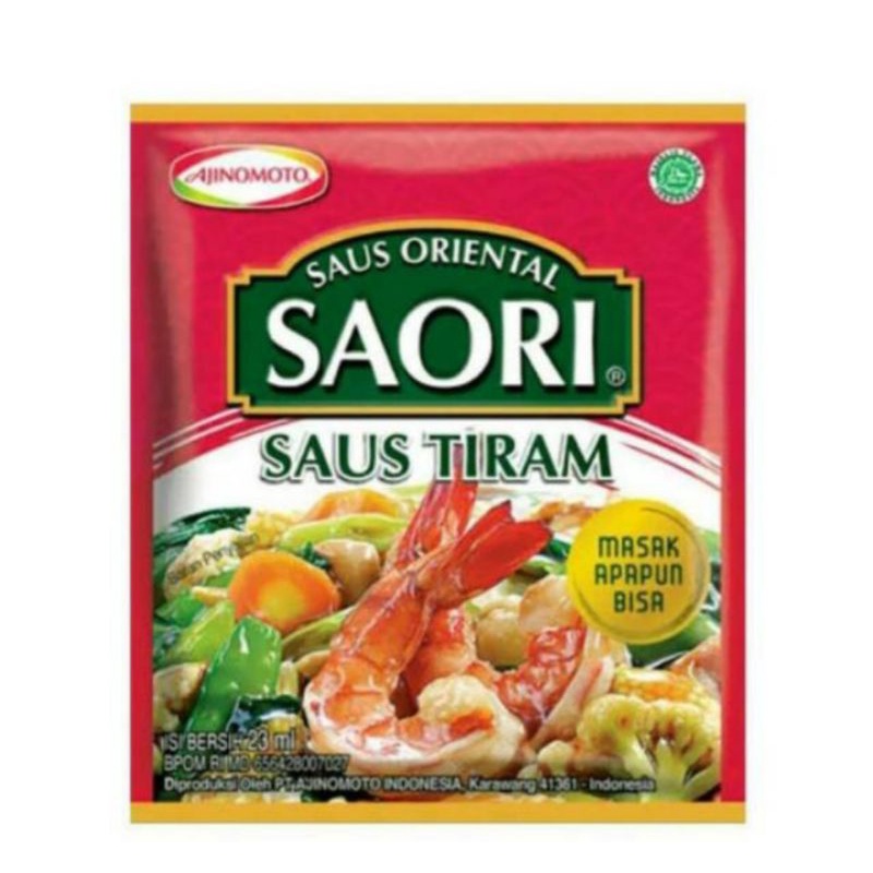 

Saori Saus Tiram sachet 23 ml ( 1 sachet )