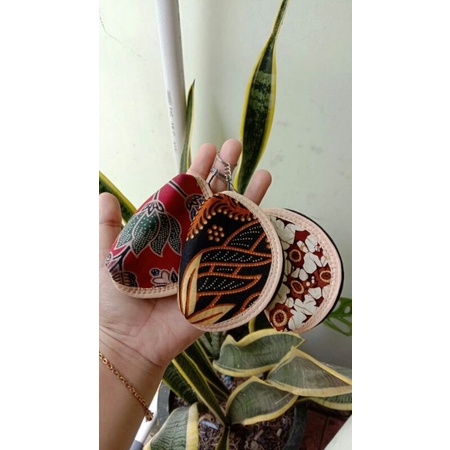 Souvenir Dompet Batik/Dompet Koin/Souvenir