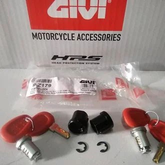 Givi Z179T Sparepart Kunci Side Box Givi E21 E22 Kappa K21 K22