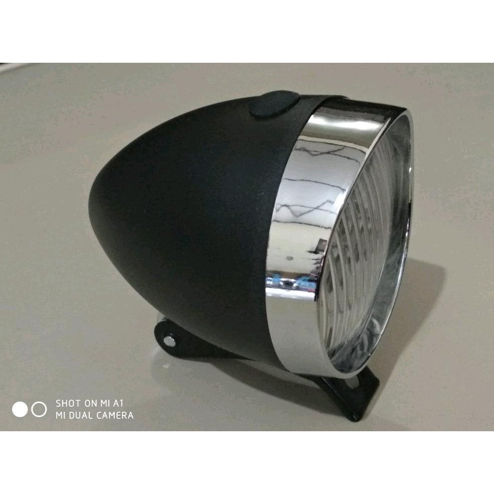 Free Ongkir Lampu Sepeda Onthel Klasik Vintage