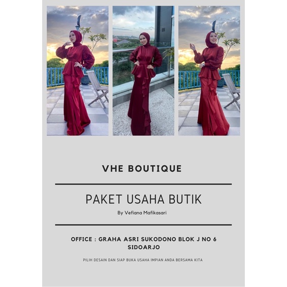 PAKET USAHA BUTIK | PAKET USAHA PAKAIAN