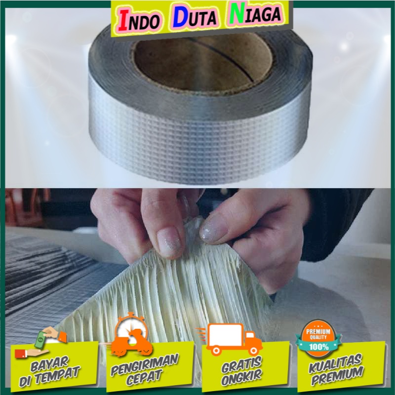 TaffPACK KYTO Lakban Aluminium Foil Adhesive Super Tape - LS549