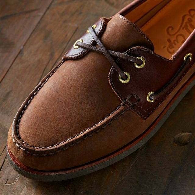 Sperry Topsider Gold Cup Brown Buc Original