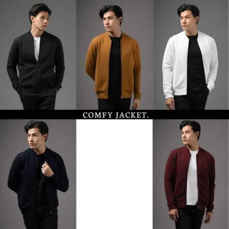 Comfy Jacket Male.id HeyMale