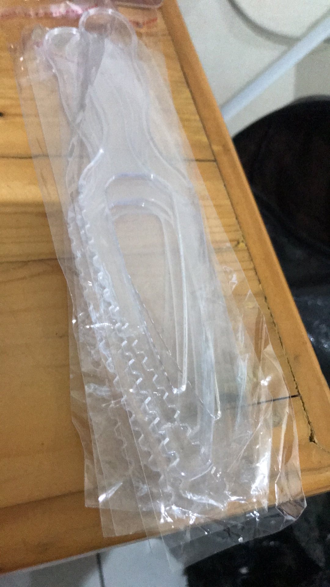 Pisau  Plastik Untuk Potong Kue Ulang Tahun