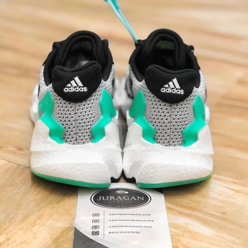 Adidas X9000L4 &quot;Crystal White/Cloud White-Screaming Green&quot;