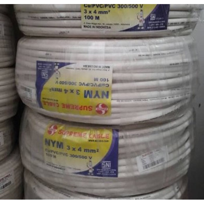Kabel NYM 3x4mm supreme @100