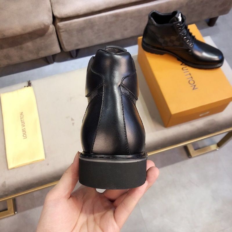 sepatu lv sneaker boots mirror quality shoes