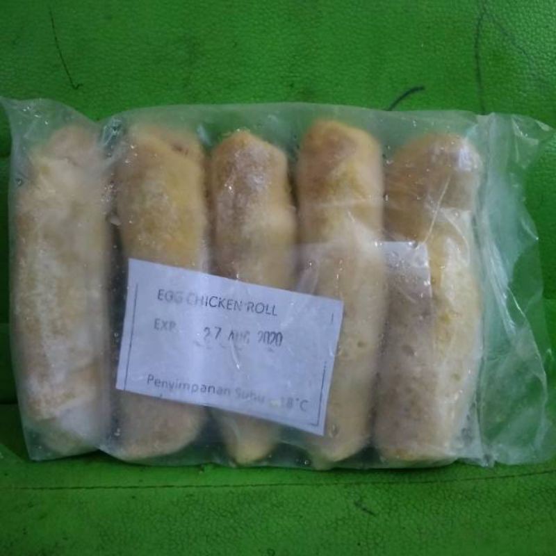 

Egg roll mini isi 5