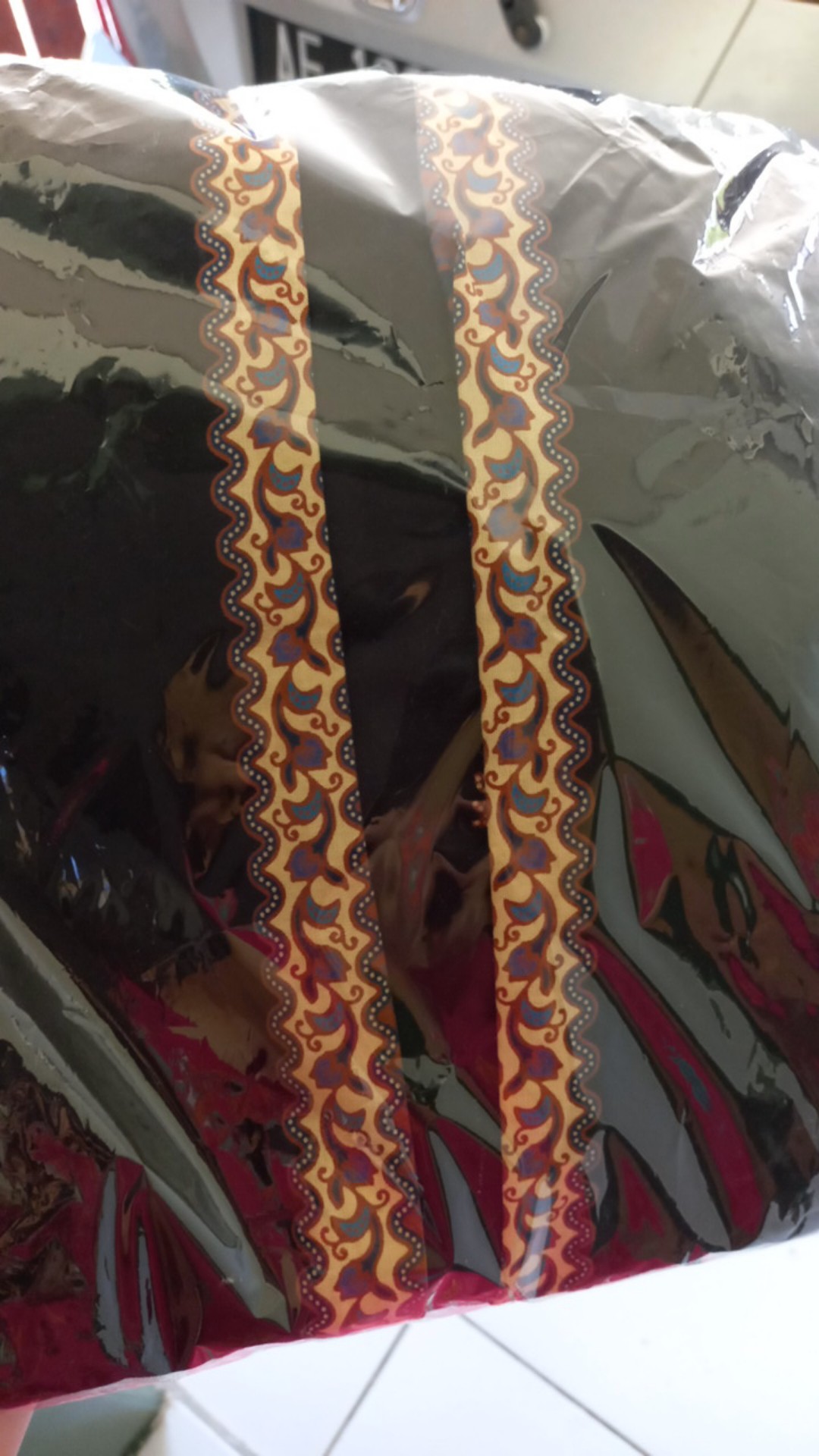 Batik Kevin- Cod - Tunik Batik Wanita - Atasan Wanita - Seragam Batik