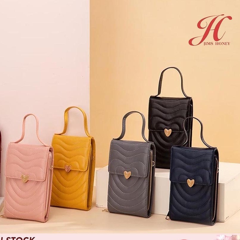 Jims Honey - Aishiteru Mini Bag Tas Dompet Wanita