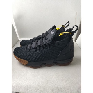 triple black lebron 16
