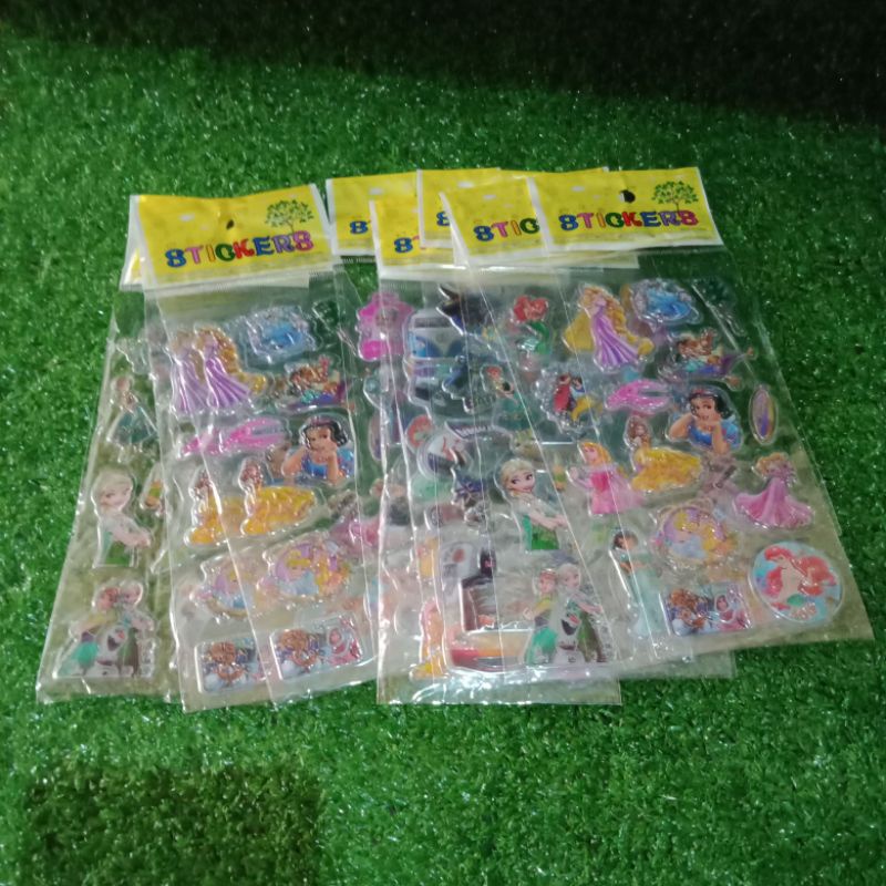 

Stiker Tempel Anak isi 10 pcs