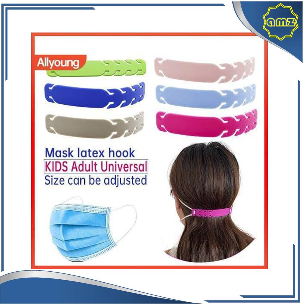 Pengait Masker Hijab Pengait Tali Masker Pengait Masker Earloop