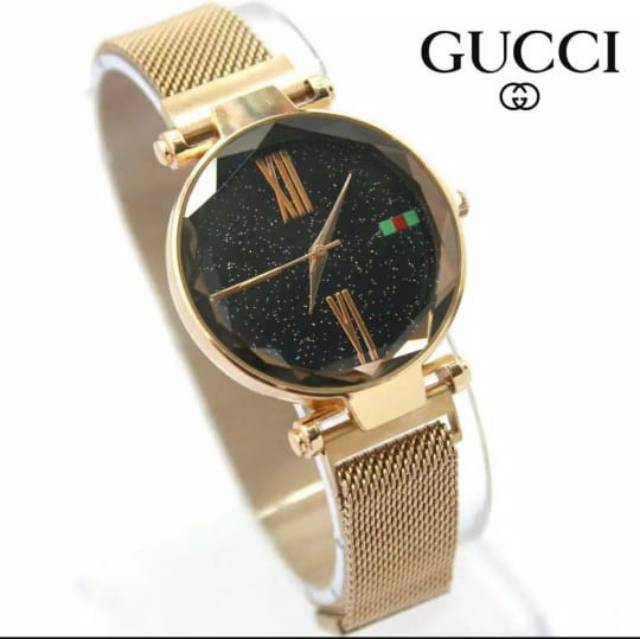 JAM MAGNET/ JAM TANGAN WANITA GUCCI 