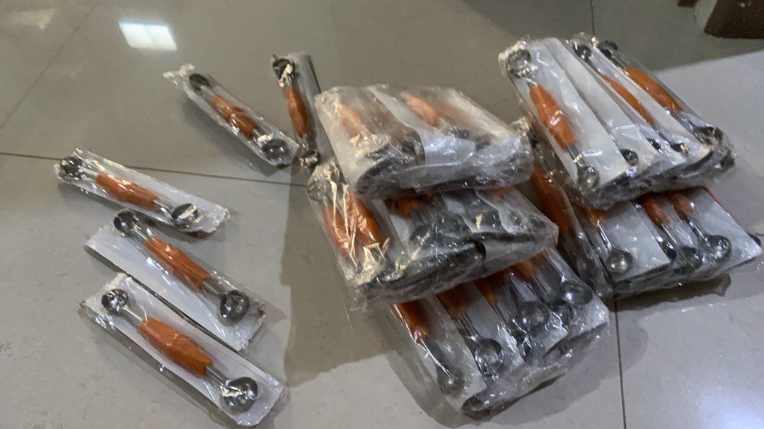 Ceplokan Bulat Es Buah Stainless Ceplokan Buah Cetak Bulat Buah