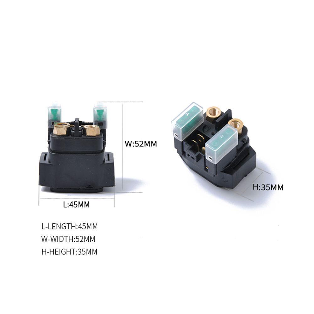 Populer Starting Relay Komponen Elektronik Suku Cadang Motor Diganti Rakitan Aksesoris Motor Untuk Yamaha 30A