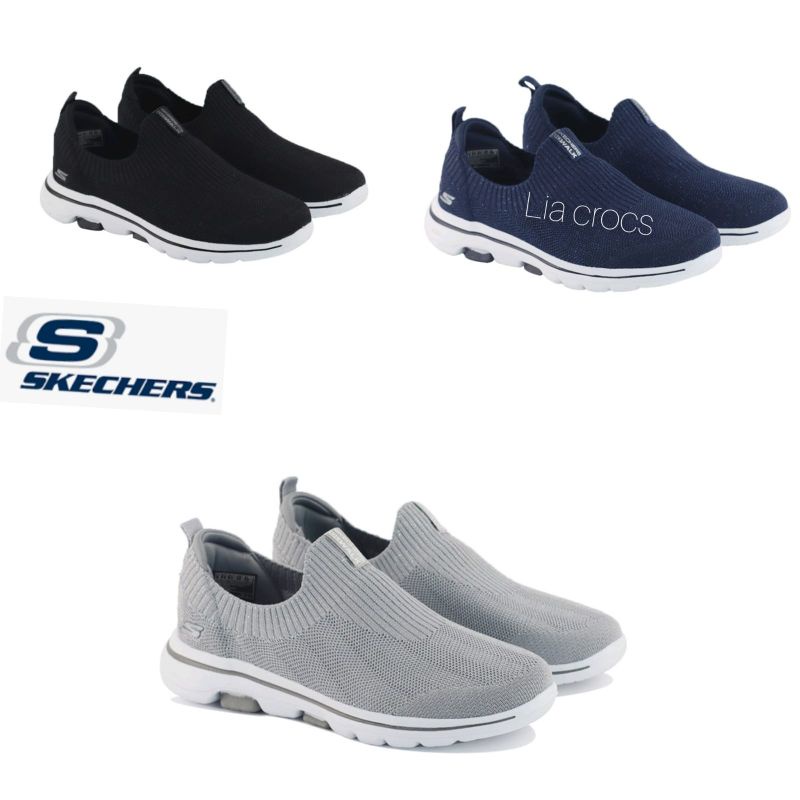 Skechers / Skechers wanita go walk 5 enlighten / skechers wanita