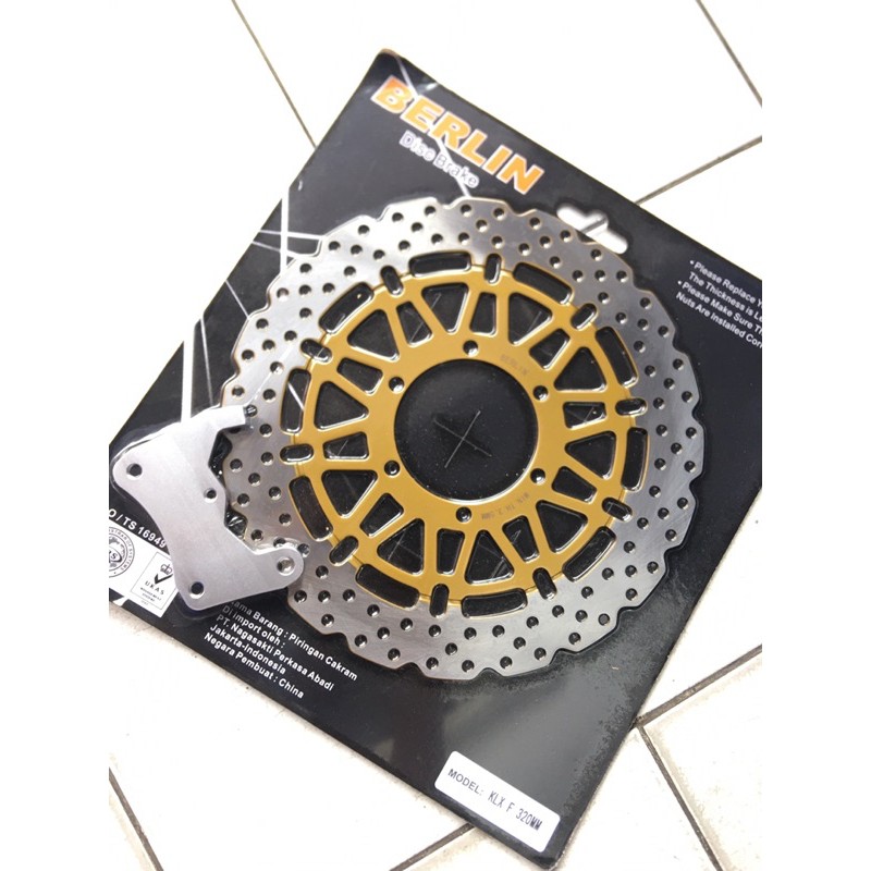Piringan Cakram Depan KLX 150 - Dtracker Berlin 320MM