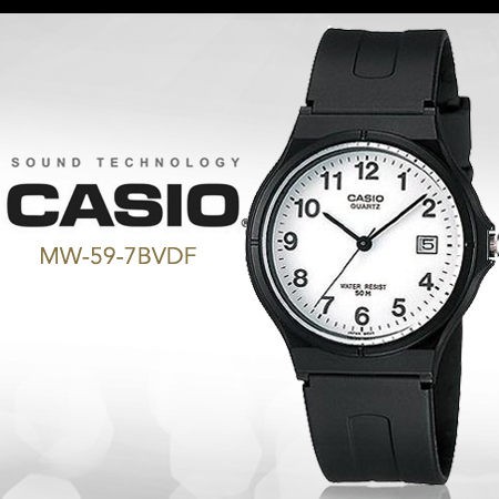 

CASIO MW-59-7B