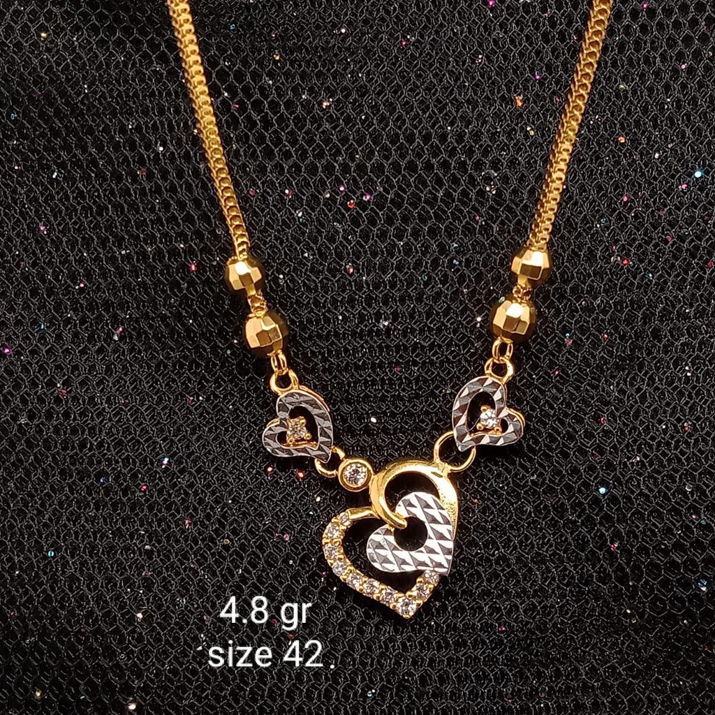 Kalung Emas 17K - 4.8 gr Kadar 750 - 1298