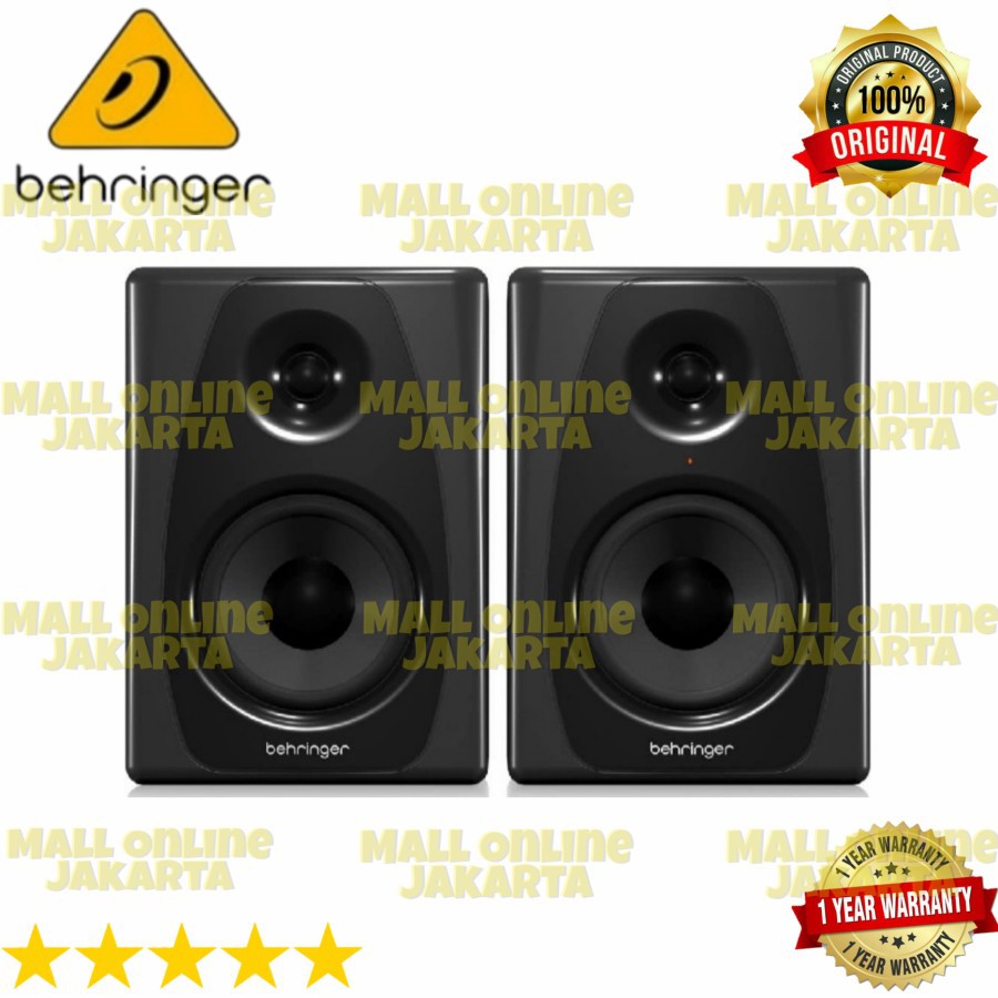 Speaker Monitor behringer studio 50USB Aktif recording 50 USB Original