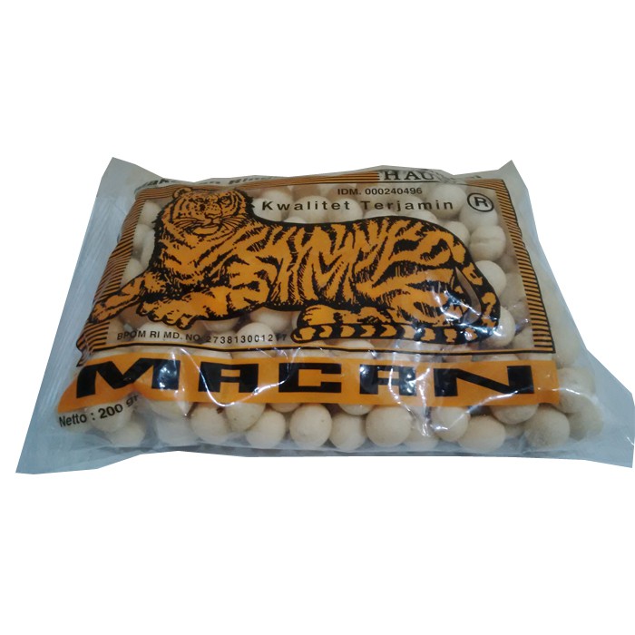 

HoSake Kacang Shanghai Cap Macan Khas Tulungagung Net 180Gram