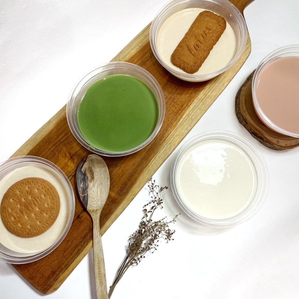 

SMALL Signature & Premium Milk Pudding Panna Cotta ala Gyukaku